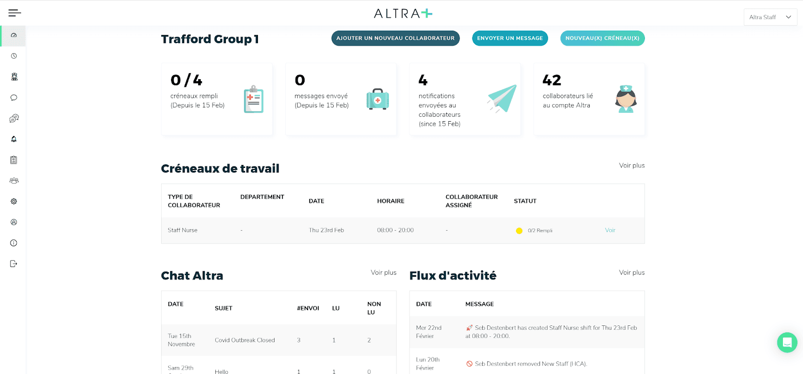 Remplissez vos plannings, gagnez du temps.