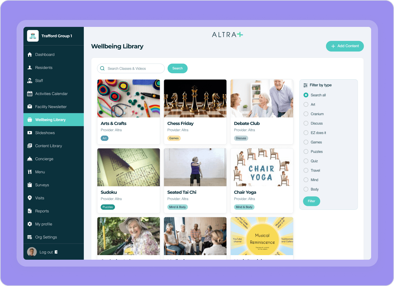 Empower Every Individual with Personalised Content and Routines