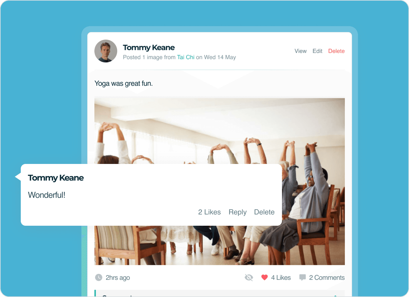Keep Families Connected, Reassured and Informed – Every Day